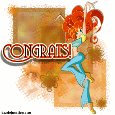 A Congratulations greeting image
