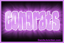 6 Congratulations greeting image