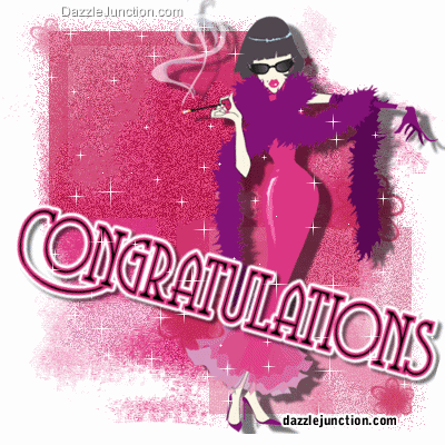 A Congratulations greeting image