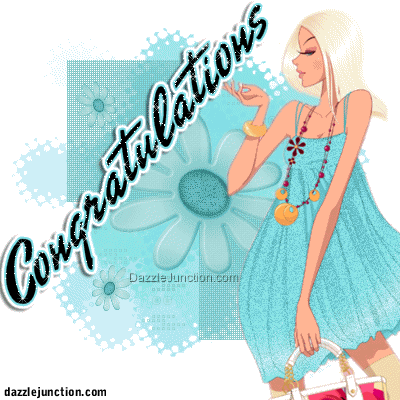 A Congratulations greeting image