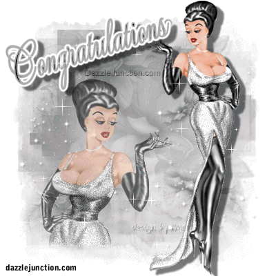 A Congratulations greeting image