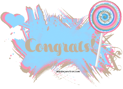 Congrats Congratulations greeting image