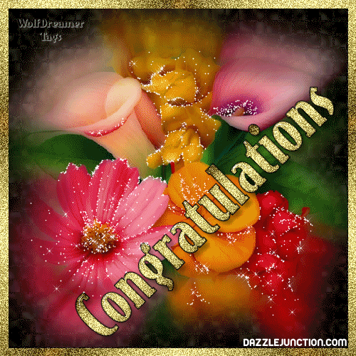 Congrats Congratulations greeting image