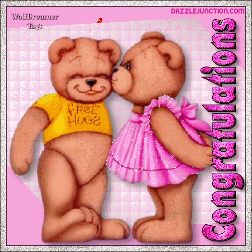 Congrats Congratulations greeting image