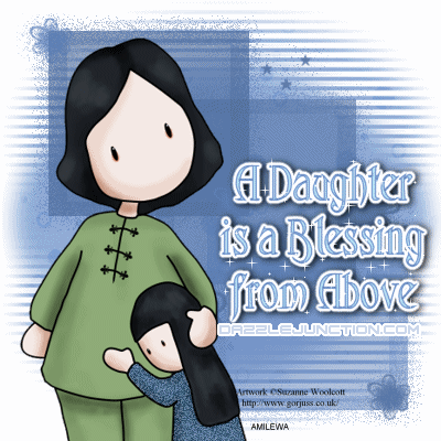 5 Daughter greeting image