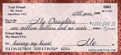 Daughter Having Heart Dj image