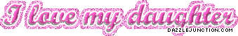 Family Daughter greeting image