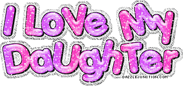 Family Daughter greeting image