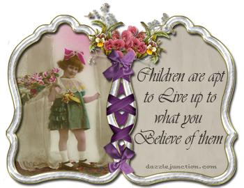Believe In Children Family greeting image