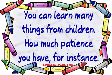 Children Patience Family greeting image