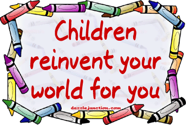 Children Reinvent Family greeting image
