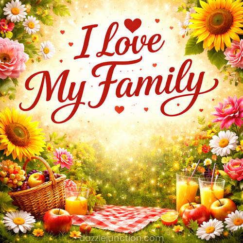 I Love My Family