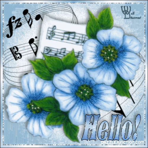 Flower Flowers greeting image