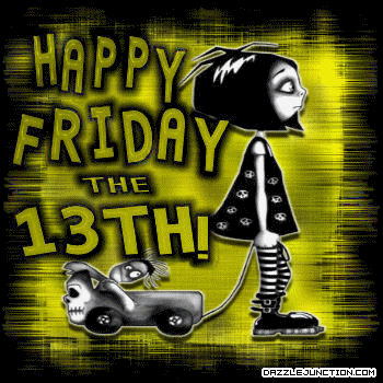 Spooky Friday the 13th