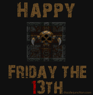 Gatekeeper Friday The 13th greeting image