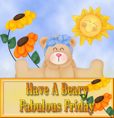 Beary Fabulous Friday image