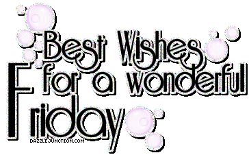 Best Wishes Friday image