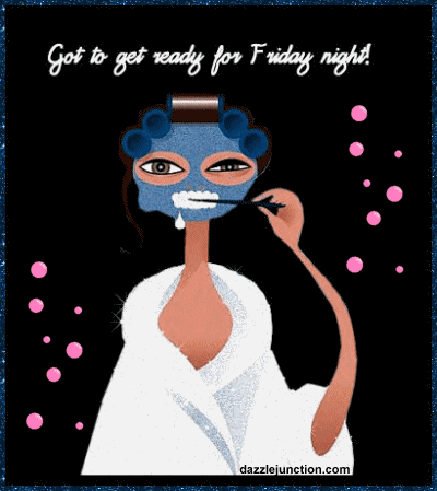 Brushing Teeth Get Ready Friday greeting image