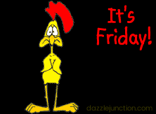 Chicken Dance Its Friday image