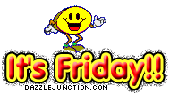 Dancing Smile Friday image