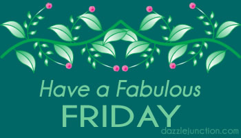 Floral Fabulous Friday image