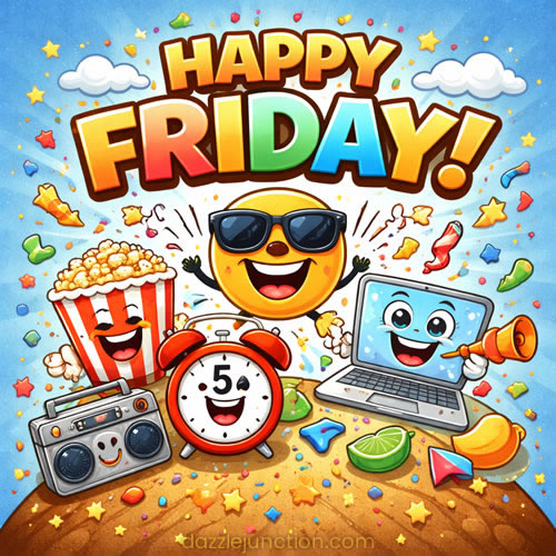 Friday Cheer image