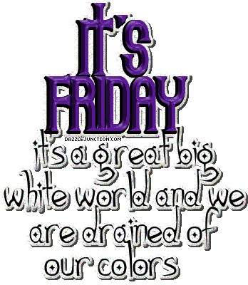 Friday Color Drained image
