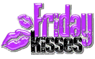 Friday Kisses image