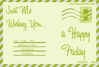 Friday Post Card image