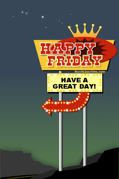Friday Retro Sign image