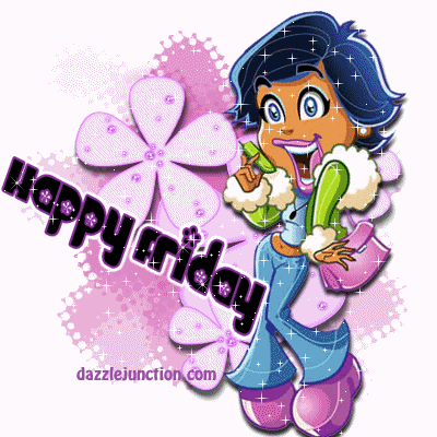 Happy Friday Purple image