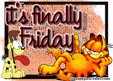 Garfield Odie Friday image