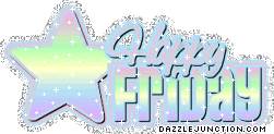 Glitter Friday Blue image