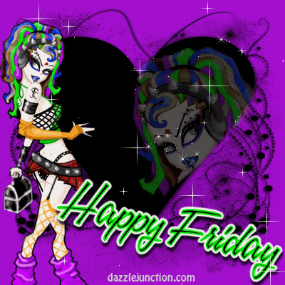 Goth Happy Friday image