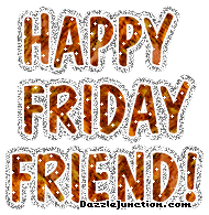 Happy Friday Friend image