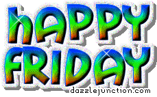 Happy Friday Sparkle image