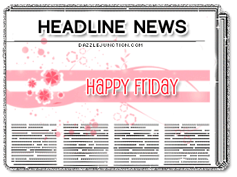 Headline News Friday image
