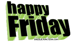 Neon Green Friday greeting image