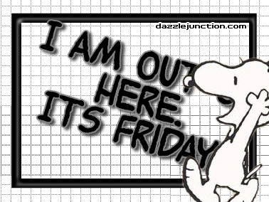 Out Friday Snoopy image