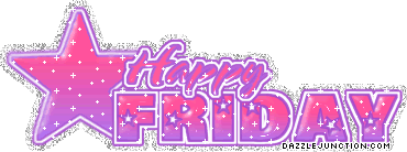 Pink Glitter Friday image