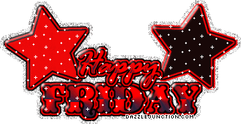 Red Glitter Friday image