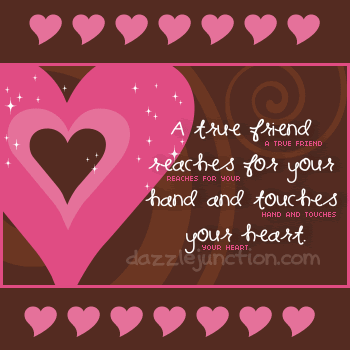 Friendship Friendship Banners greeting image