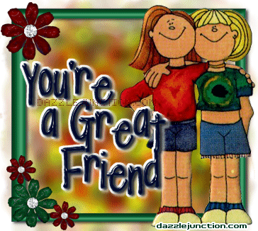 Cute Great Friend Friendship greeting image