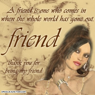 Friend Comes In