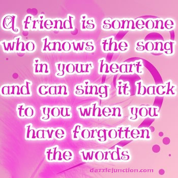 Friend Song Feathers