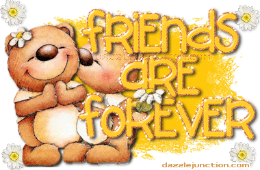 Friends Are Forever Friendship greeting image