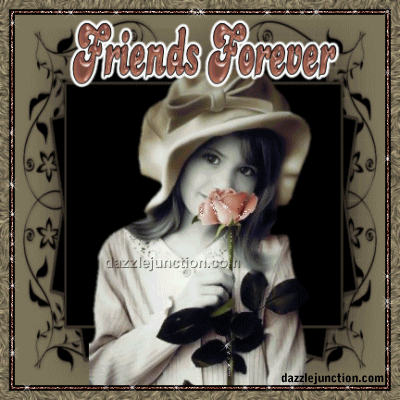 Friends Forever Girl Rose