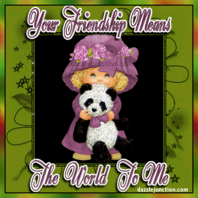Friendship Means World image