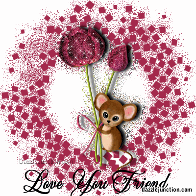 Love You Friend Mouse