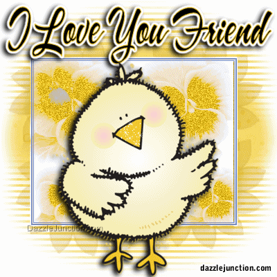 Bird Love You Friend
